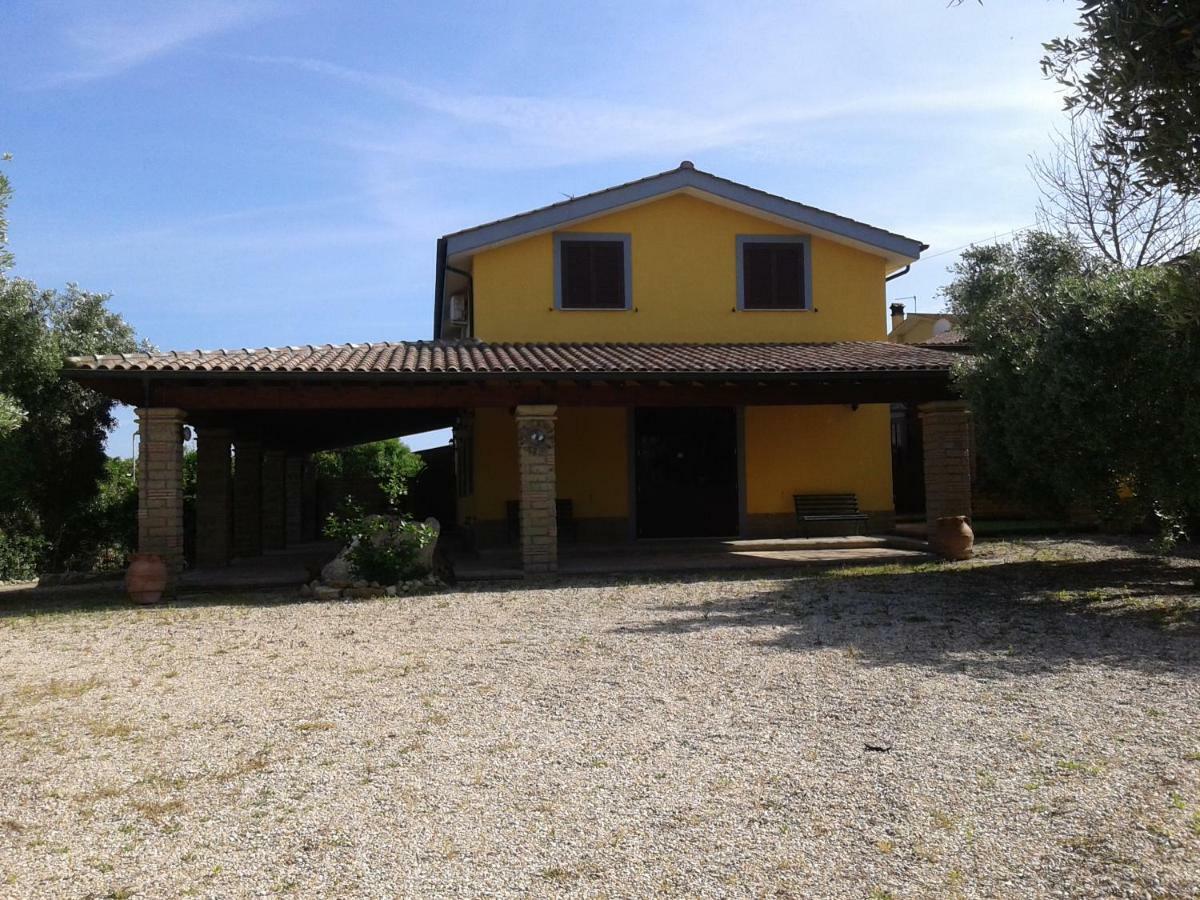 Vila La Campagnola Cerveteri Exteriér fotografie